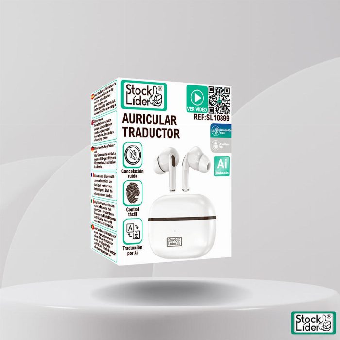 Auscultadores tradutores com Bluetooth