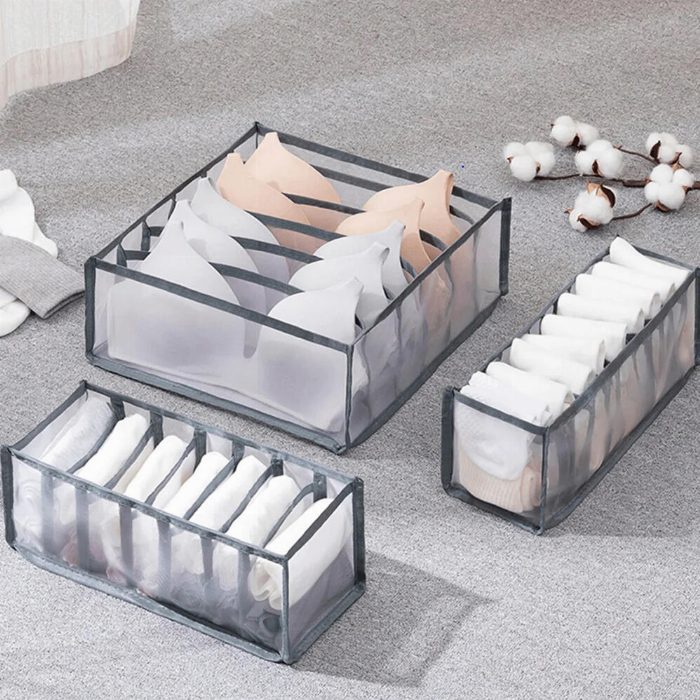 Organizadores de roupa interior para confortáveis 6 Unidades