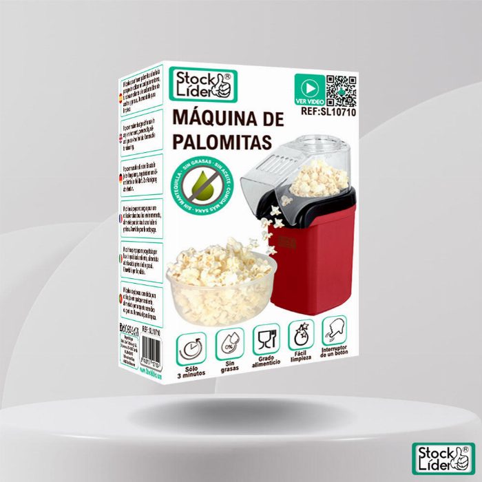 Máquina de pipoca