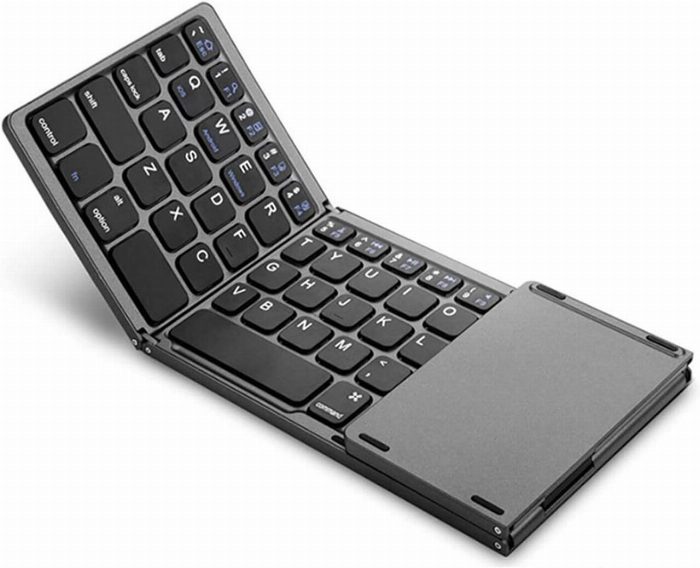 Teclado dobrável