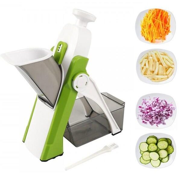 Corte de legumes cortados 4 tipos