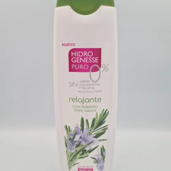 Casa de banho Relaxante e Gel de Chuveiro 800ml