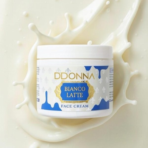 Creme facial bianco latte 110ML D'Donna