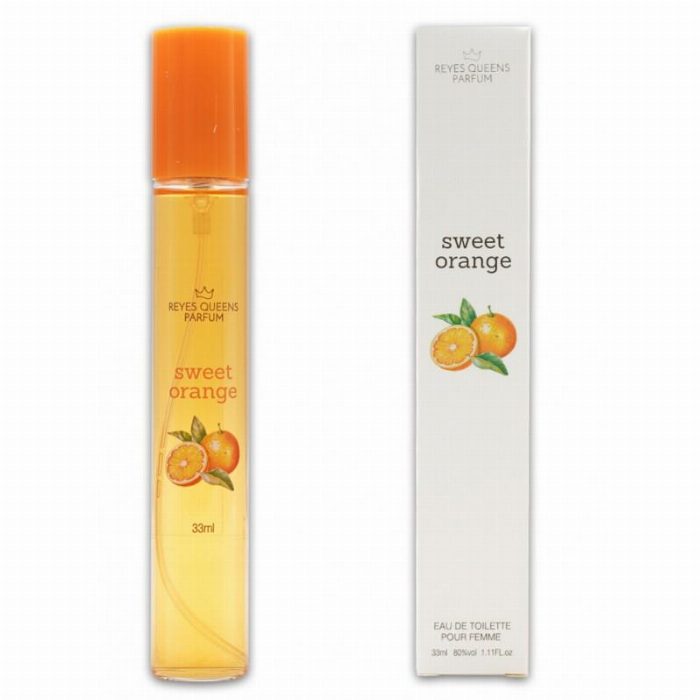 Perfume Eau de Toilette ORANGE 33ML – Vitalidade Cítrica em Cada Porto