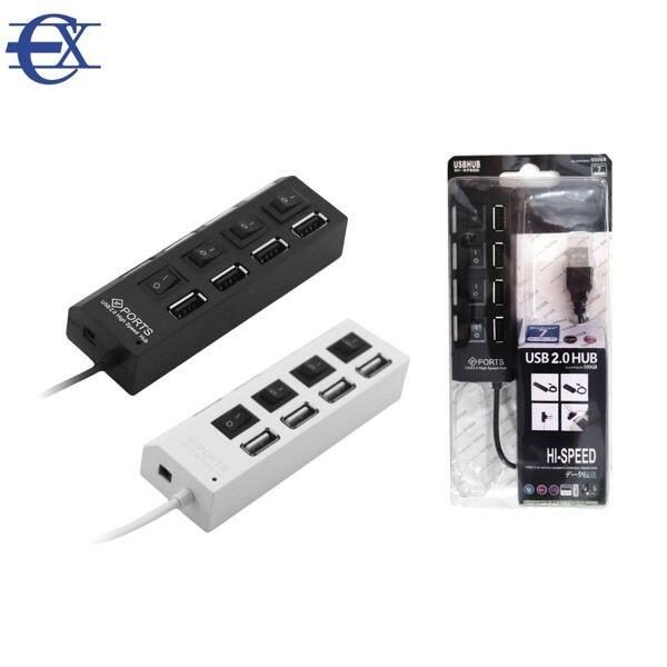 Hub com 4 portas USB