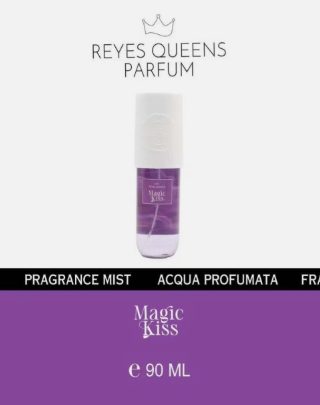 Fragrância Corporal Perfumado Magic Kiss 90 ml Reyes & Queens
