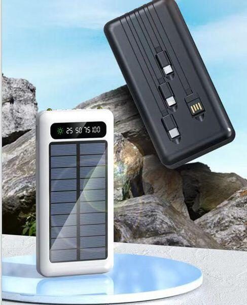 Banco de energia Solar 10000MAH