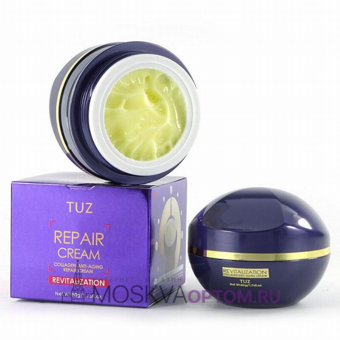 Creme de reparação anti-envelhecimento com 50GR de colágeno Tuz