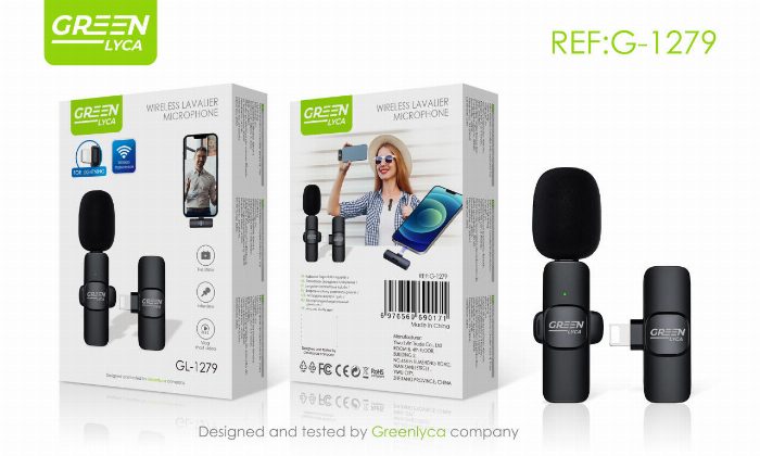 K9 microfone sem fio para a Apple