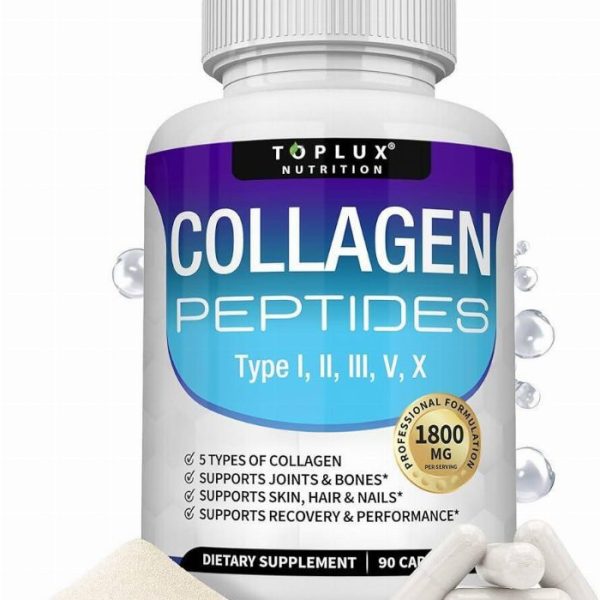 Suplemento Peptídeos de colágeno