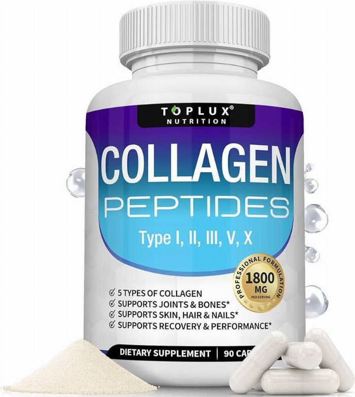 Suplemento Peptídeos de colágeno