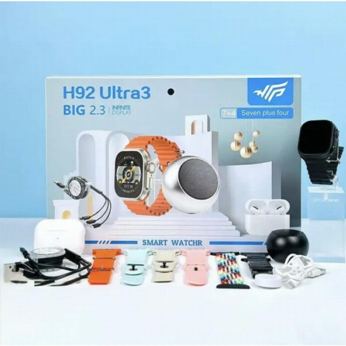 Relógio H92 Ultra 3 (7+4)