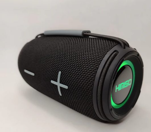 Coluna sem fio portátil, Bluetooth 5.3, Poder 8W x2, TWS, 1500mah, KMS-657 Kimiso