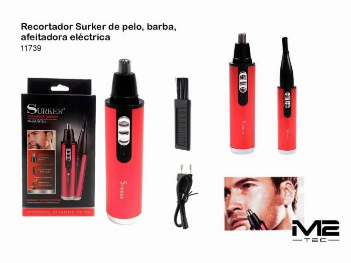 SK-211 profissional nariz e aparador de ouvido Surker