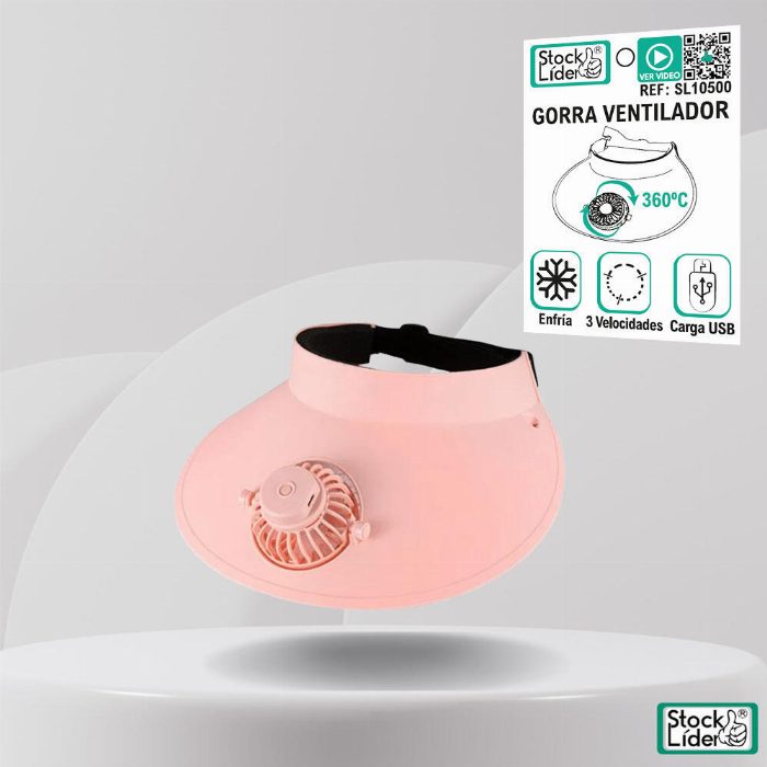 Boné de ventilador
