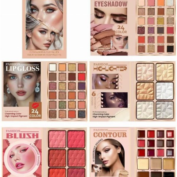 Paleta de Maquilhagem – Completa e Profissional Coco Urban