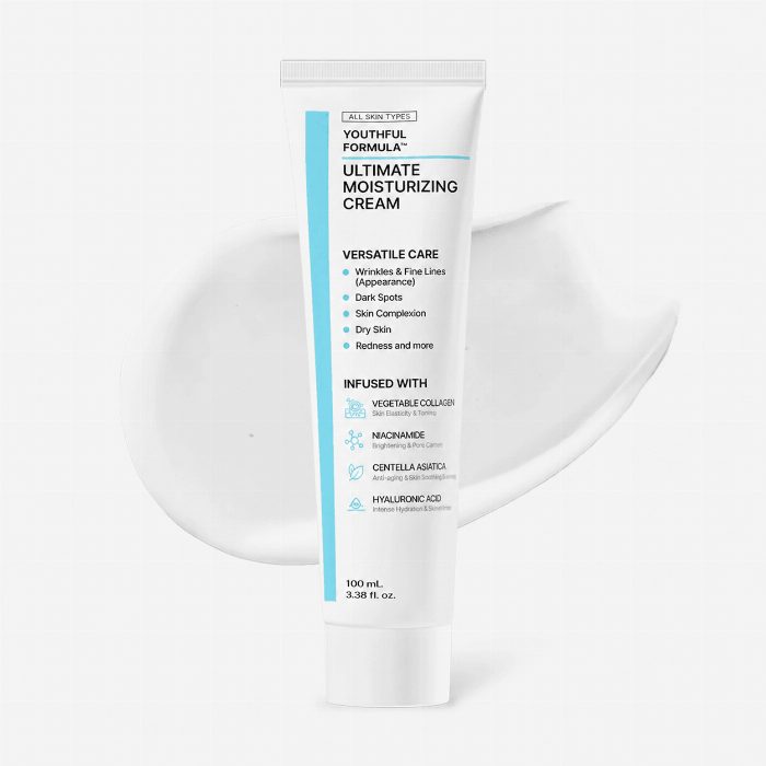 Creme hidratante de colágeno e niacinamida 100ml