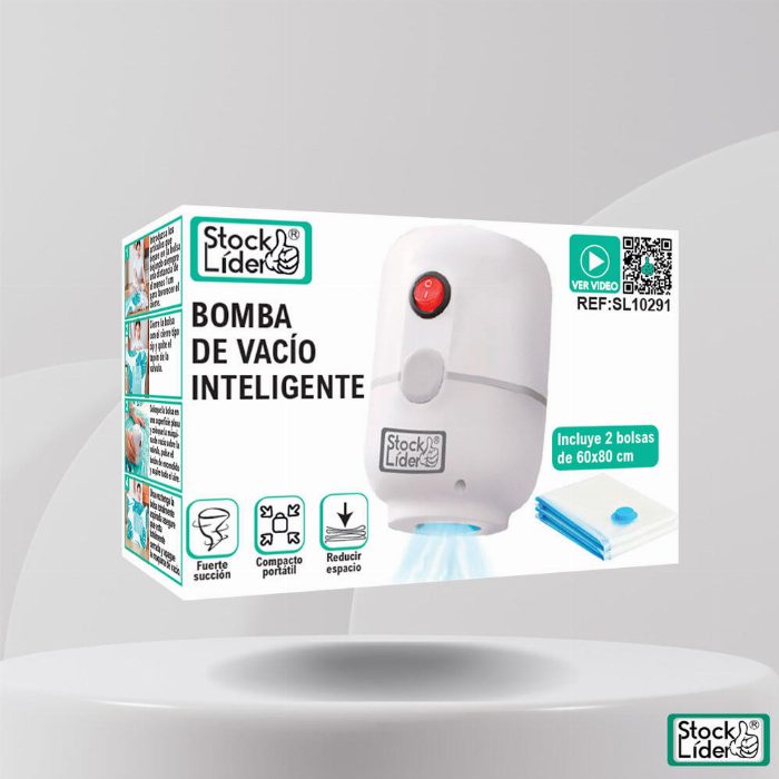 Bomba de vácuo inteligente