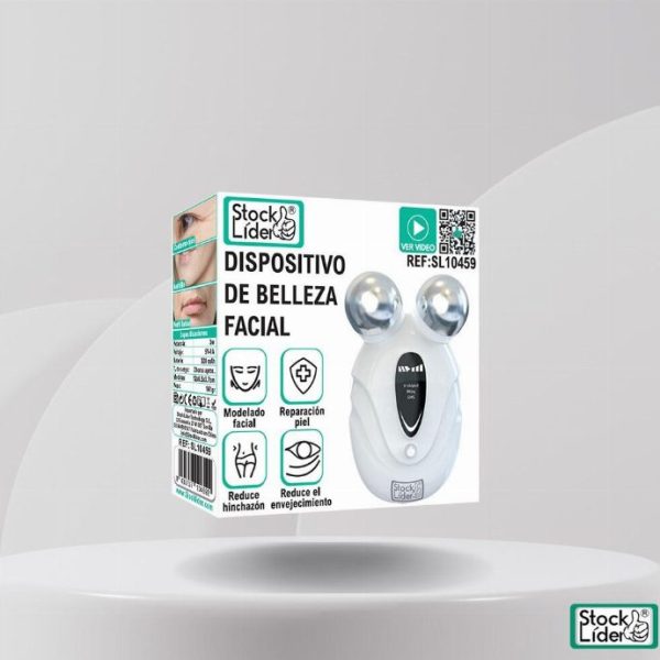 Dispositivo de beleza facial com microcorrente