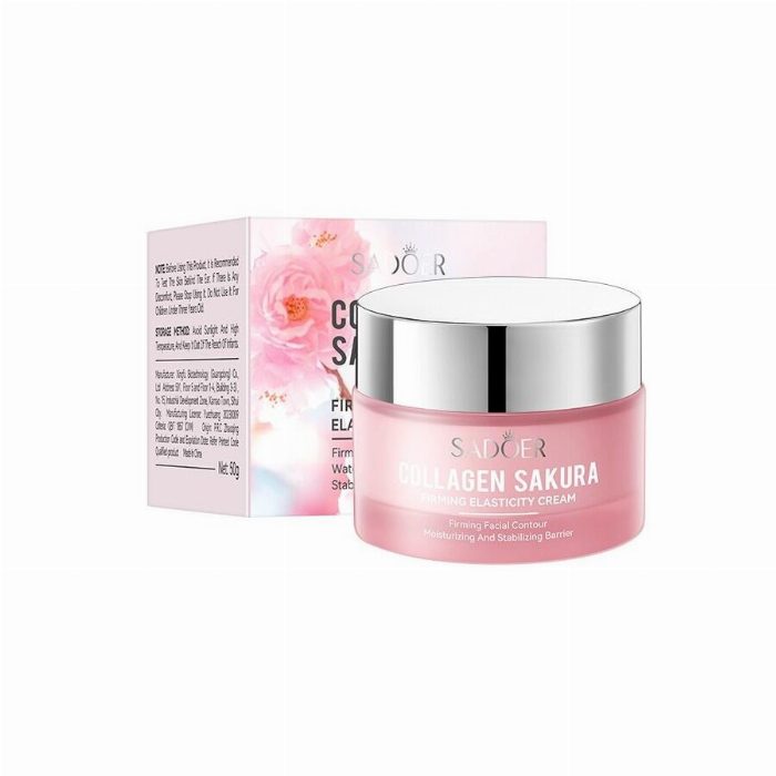 Creme Facial Sakura Reafirmando O Colágeno (50g)