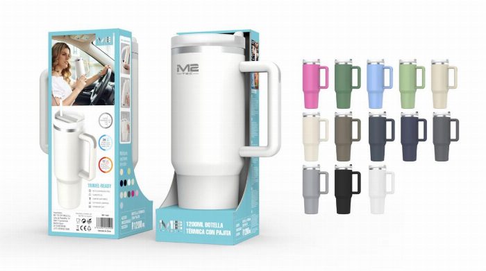 Garrafa de garrafa de 1200 ml termo