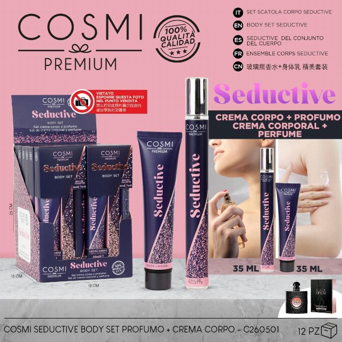Conjunto sedutor 35+35ML Cosmi
