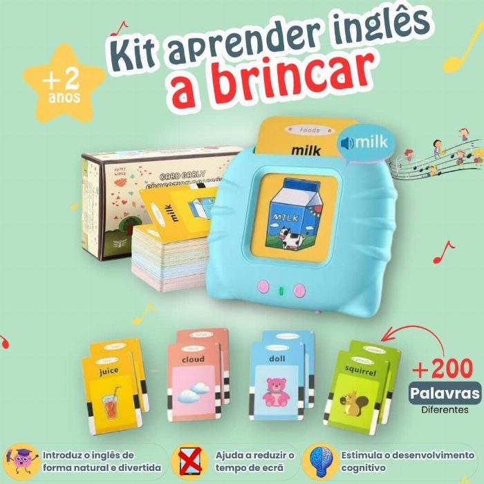 Cartas Falante - Inglês