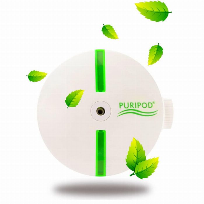 Purificador de ionizador compacto