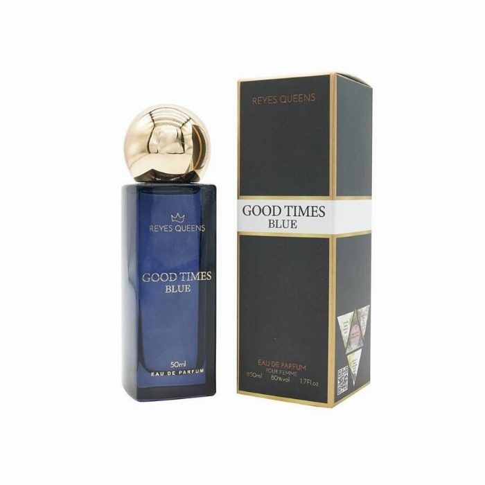 Eau de parfum bons momentos azul pour femme 50ML Reyes Queens
