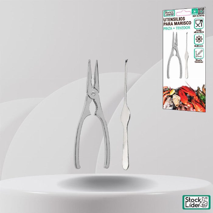 Utensílios de frutos do mar