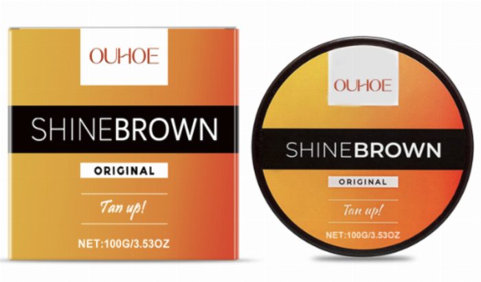 Creme autobronzeador