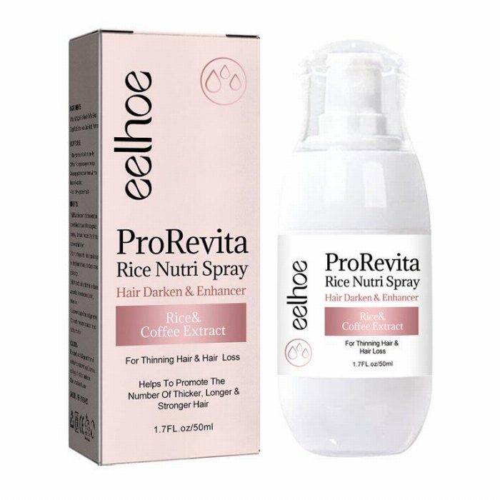 Sprays para promover o crescimento do cabelo e melhorar a saúde do couro cabeludo