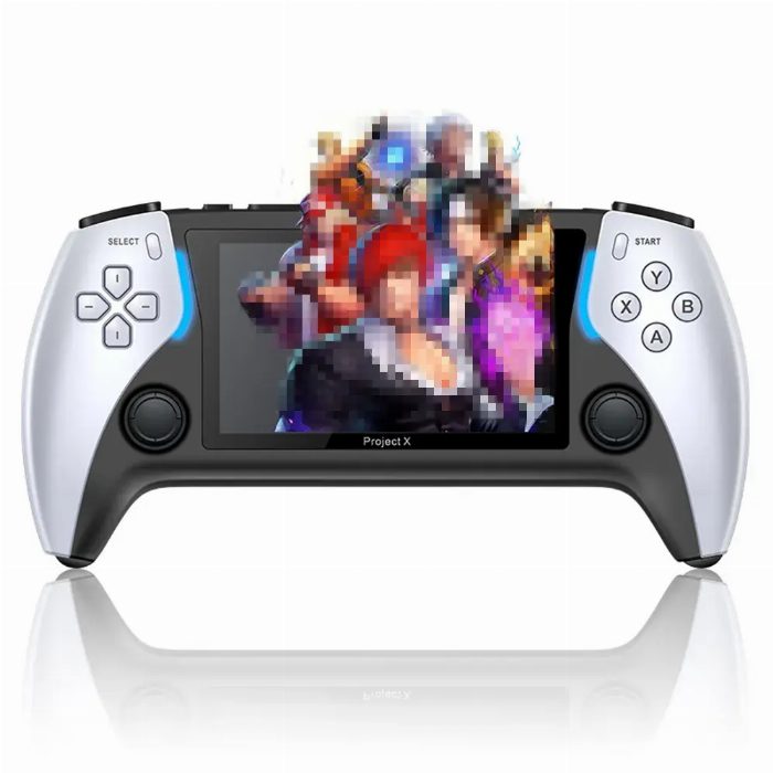 Console de jogo portátil X9 - ecrã IPS HD, mais de 20.000 jogos