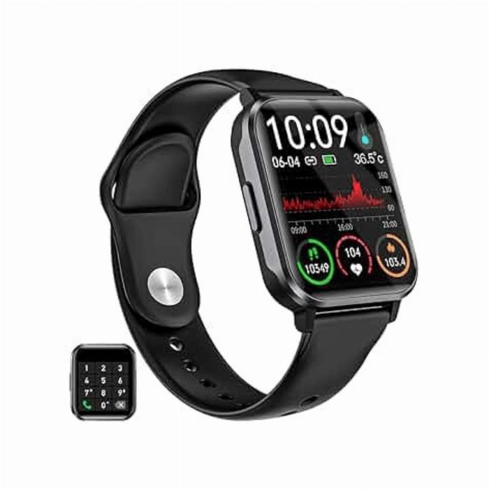 Smartwatch 2.01” – Conectividade, Estilo e Tecnologia no Pulso