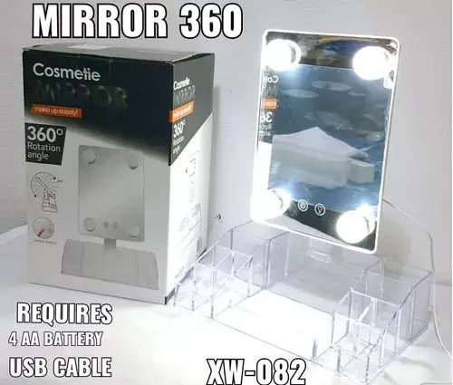 Organizador de espelhos 360