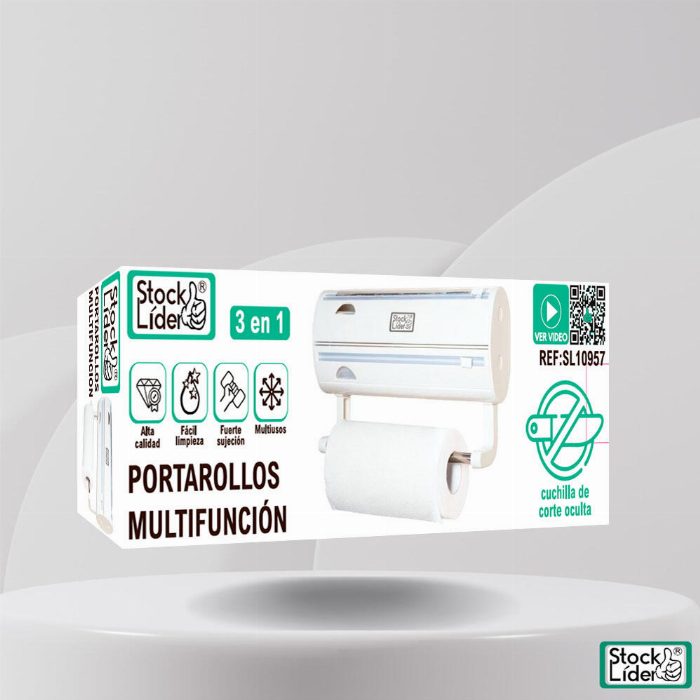 Suportes de rolo multifunções