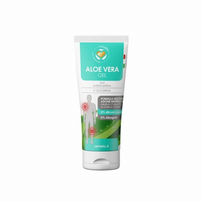 Gel de Aloe Vera com Aveia Sativa e Glicerina 100ml