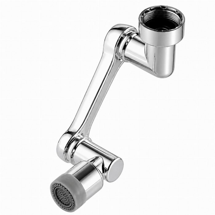Extensor de torneira giratória de 360 ° com modos de água