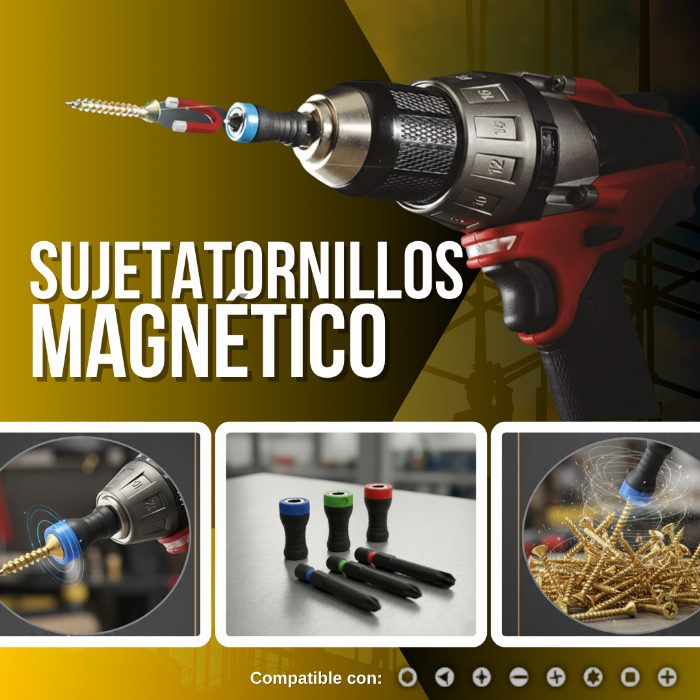 Suportes magnéticos para brocas