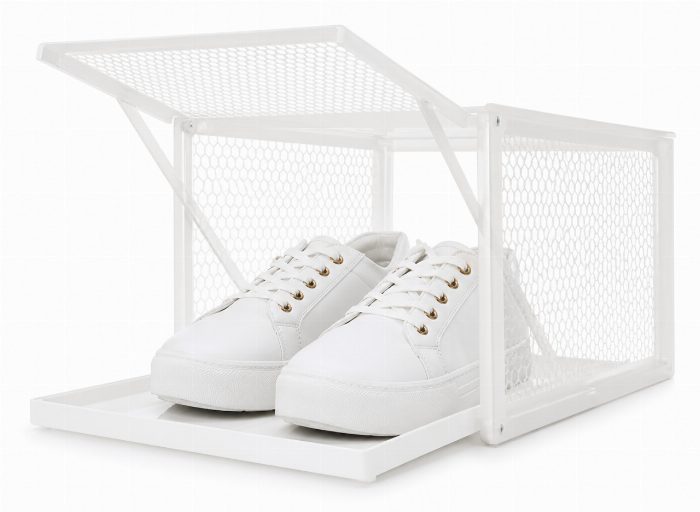 Sapato removível modular para guarda-roupa