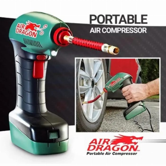Compressor de ar portátil -Air Dragon