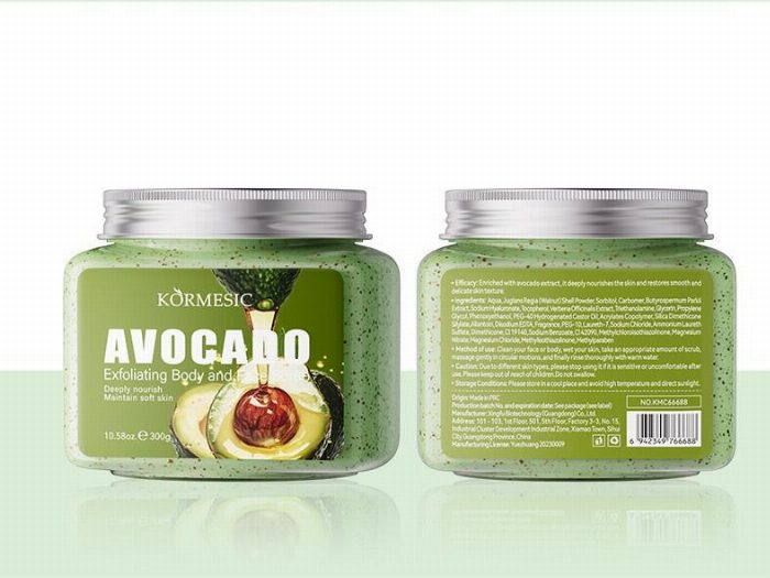 Esfoliante Corporal de Abacate - 300GR