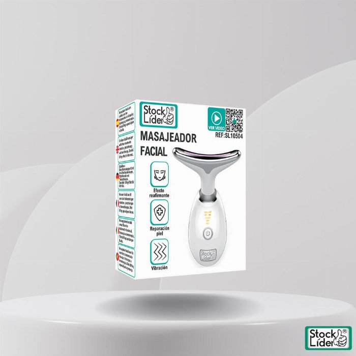 Massageador facial