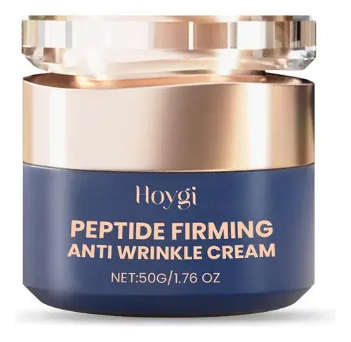 Creme Firme Anti-rugas com Peptídeos – 50g Hoygi