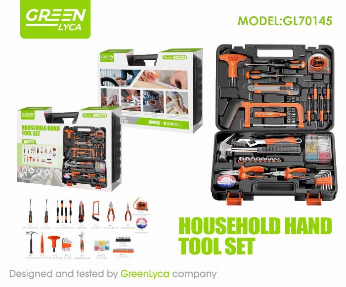 Kit de ferramentas 104pcs