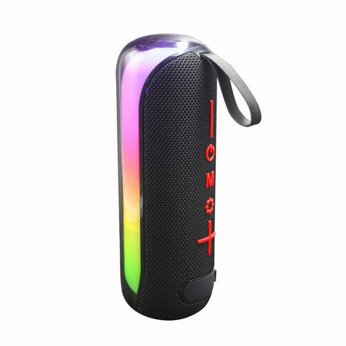 Coluna Bluetooth portátil KMS-246 com som poderoso e design compacto Kimiso