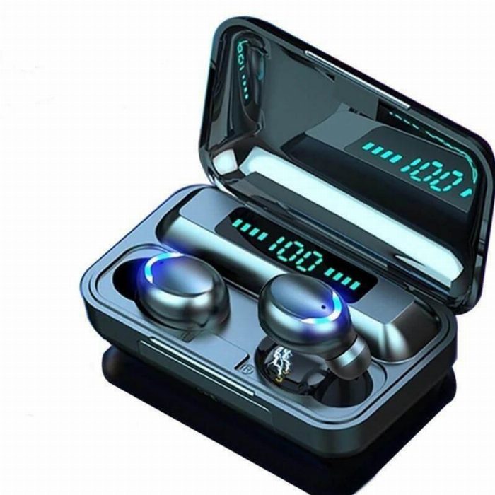 Auriculares com ecrã