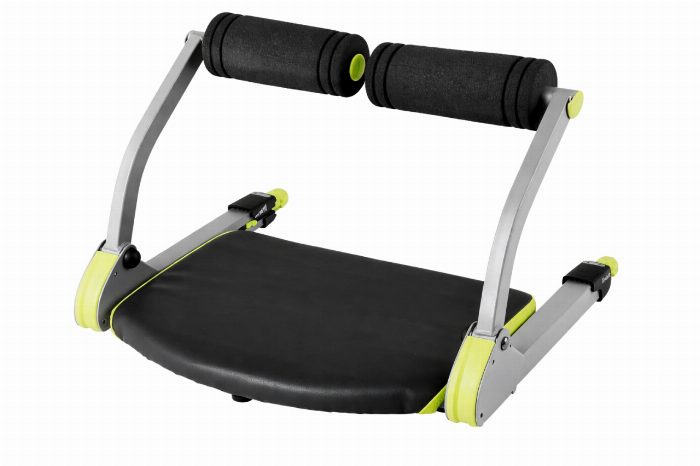 Máquina abdominal multifuncional com resistência ajustável
