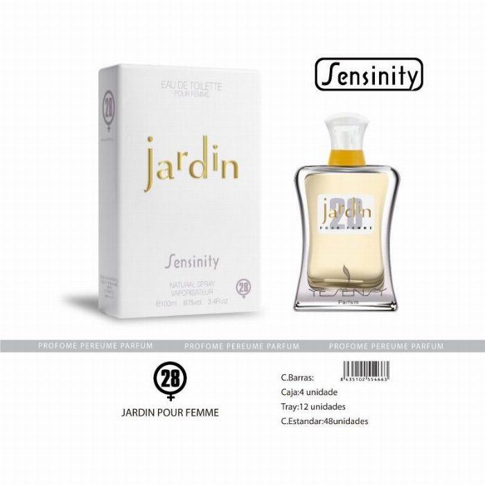 Jardim de perfume para mulheres 100ml