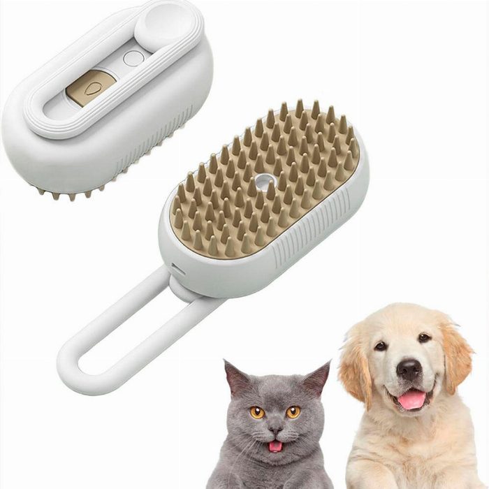 Escova de vapor para animais de estimação